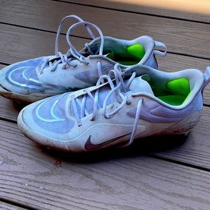 Nike Alpha Hurrache Lacrosse Cleats Size 14